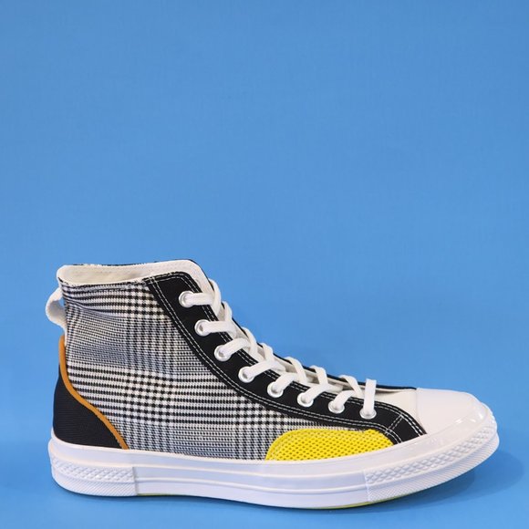Converse Chuck 70 Hi 'Hacked Fashion' Canvas Unisex Sneakers 168696C NWT - Picture 2 of 6